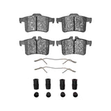 R1 Concepts 13-15 Jaguar XKR Rear Ceramic Pads & Hardware Kit by R1 Concepts RNC-2310-1747-01