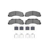 R1 Concepts 10-17 Lincoln Navigator Front Ceramic Brake Pads and Hardware Kit by R1 Concepts RNC-2310-1770-01