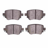 R1 Concepts 15-22 Audi Q3 Rear R1 Concepts Ceramic Brake Pads