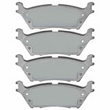 R1 Concepts 15-21 Ford F-150 RWD Rear R1 Concepts Ceramic Brake Pads by R1 Concepts RNC-2310-1790-00