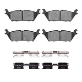 R1 Concepts 2015-2021 Ford Expedition Rear R1 Concepts Ceramic Pads & Hardware Kit by R1 Concepts RNC-2310-1790-01
