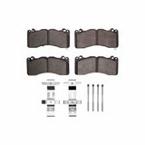 R1 Concepts 15-23 Ford Mustang Front Ceramic Pads & Hardware Kit by R1 Concepts RNC-2310-1792-01