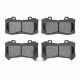 R1 Concepts 15-20 Chevrolet Colorado Front R1 Concepts Ceramic Brake Pads by R1 Concepts RNC-2310-1802-00