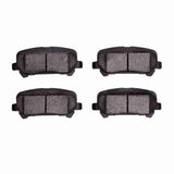 R1 Concepts 15-20 Chevrolet Colorado Rear R1 Concepts Ceramic Brake Pads by R1 Concepts RNC-2310-1806-00