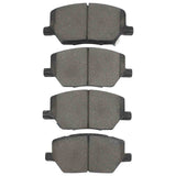 R1 Concepts 15-25 Alfa Romeo Tonale Front R1 Concepts Ceramic Brake Pads by R1 Concepts RNC-2310-1811-00