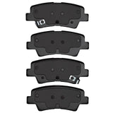 R1 Concepts 11-25 Dodge Attitude (Mexico) Rear R1 Concepts Ceramic Brake Pads by R1 Concepts RNC-2310-1812-00