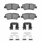 R1 Concepts 13-15 Dodge/Ram Attitude (Mexico) Rear Ceramic Brake Pads and Hardware Kit by R1 Concepts RNC-2310-1812-02