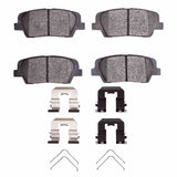R1 Concepts 2010-2019 Hyundai Santa Fe XL Rear R1 Concepts Ceramic Pads & Hardware Kit by R1 Concepts RNC-2310-1816-03