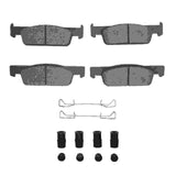R1 Concepts 15-17 Renault Logan (Mexico) Front Ceramic Pads & Hardware Kit by R1 Concepts RNC-2310-1830-01