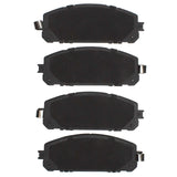 R1 Concepts 14-23 Jeep Cherokee Front R1 Concepts Ceramic Brake Pads by R1 Concepts RNC-2310-1843-00