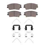 R1 Concepts 17-22 Kia Sportage (USA/Canada) Front Ceramic Pads & Hardware Kit by R1 Concepts RNC-2310-1847-02