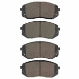 R1 Concepts 16-25 Hyundai Sonata Front R1 Concepts Ceramic Brake Pads by R1 Concepts RNC-2310-1855-00