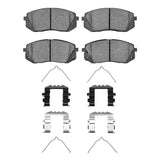 R1 Concepts 16-20 Hyundai Sonata Front Ceramic Brake Pads & Hardware Kit by R1 Concepts RNC-2310-1855-01