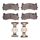 R1 Concepts 15-21 Mercedes-Benz C63 AMG Front Ceramic Brake Pads and Hardware Kit by R1 Concepts RNC-2310-1873-01