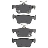 R1 Concepts 16-25 Acura RDX Rear R1 Concepts Ceramic Brake Pads by R1 Concepts RNC-2310-1878-00