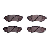 R1 Concepts 16-25 Lexus RX450hL Rear R1 Concepts Ceramic Brake Pads by R1 Concepts RNC-2310-1879-00