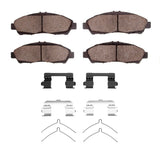 R1 Concepts 2017-2020 Buick Enclave Front R1 Concepts Ceramic Pads & Hardware Kit