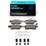 R1 Concepts 17-23 Maserati LeVante Front R1 Concepts Ceramic Pads & Hardware Kit by R1 Concepts RNC-2310-1904-21