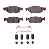 R1 Concepts 15-18 Dodge Vision (Mexico) Front Ceramic Pads & Hardware Kit by R1 Concepts RNC-2310-1906-01