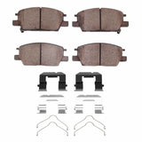 R1 Concepts 16-22 Buick Encore Front Ceramic Brake Pads & Hardware Kit by R1 Concepts RNC-2310-1913-01