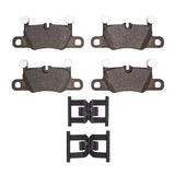 R1 Concepts 10-23 Porsche 911 Rear Ceramic Pads & Hardware Kit by R1 Concepts RNC-2310-1925-01