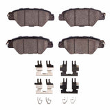 R1 Concepts 16-23 Mazda CX-9 Rear Ceramic Pads & Hardware Kit by R1 Concepts RNC-2310-1934-01