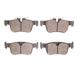R1 Concepts 18-21 Volvo XC60 Rear R1 Concepts Ceramic Brake Pads by R1 Concepts RNC-2310-1938-00