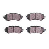 R1 Concepts 16-19 Toyota Yaris (Mexico) Front R1 Concepts Ceramic Brake Pads by R1 Concepts RNC-2310-1950-00
