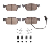 R1 Concepts 16-25 Audi A4 (Mexico) Front Ceramic Pads & Hardware Kit by R1 Concepts RNC-2310-1953-01