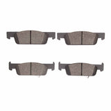 R1 Concepts 16-19 Smart Fortwo Front R1 Concepts Ceramic Brake Pads by R1 Concepts RNC-2310-1955-00