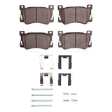 R1 Concepts 17-22 Genesis G90 Front Ceramic Pads & Hardware Kit by R1 Concepts RNC-2310-1975-01