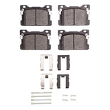 R1 Concepts 17-19 Genesis G90 Rear R1 Concepts Ceramic Pads & Hardware Kit by R1 Concepts RNC-2310-1976-01