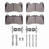 R1 Concepts 2016-2018 Ford Focus Front R1 Concepts Ceramic Pads & Hardware Kit by R1 Concepts RNC-2310-1977-01