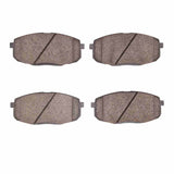R1 Concepts 09-25 Hyundai Elantra Front R1 Concepts Ceramic Brake Pads by R1 Concepts RNC-2310-2035-00