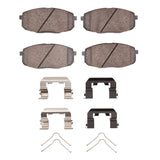 R1 Concepts 2017-2019 Hyundai CRETA (Mexico) Front R1 Concepts Ceramic Pads & Hardware Kit