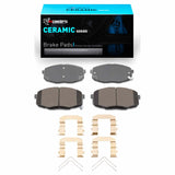 R1 Concepts 10-24 Kia Forte Koup Front Ceramic Pads & Hardware Kit by R1 Concepts RNC-2310-2035-04