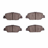 R1 Concepts 17-25 Honda CR-V Rear R1 Concepts Ceramic Brake Pads by R1 Concepts RNC-2310-2037-00