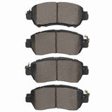 R1 Concepts 17-25 Nissan Versa Front R1 Concepts Ceramic Brake Pads