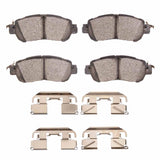 R1 Concepts 2017-2025 Nissan Versa Front R1 Concepts Ceramic Pads & Hardware Kit
