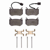 R1 Concepts 17-25 Alfa Romeo Giulia Rear Ceramic Pads & Hardware Kit by R1 Concepts RNC-2310-2043-01