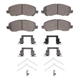 R1 Concepts 2016-2017 Jeep Patriot Front R1 Concepts Ceramic Pads & Hardware Kit