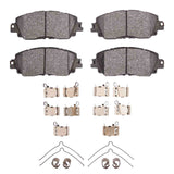 R1 Concepts 2018-2025 Lexus ES250 Front R1 Concepts Ceramic Pads & Hardware Kit by R1 Concepts RNC-2310-2076-01