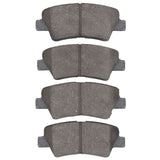 R1 Concepts 17-25 Hyundai Tucson Rear R1 Concepts Ceramic Brake Pads by R1 Concepts RNC-2310-2098-00