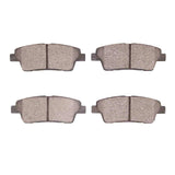 R1 Concepts 18-20 Genesis G80 Rear R1 Concepts Ceramic Brake Pads by R1 Concepts RNC-2310-2100-00