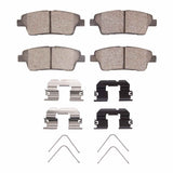 R1 Concepts 18-20 Genesis G80 Rear Ceramic Pads & Hardware Kit by R1 Concepts RNC-2310-2100-01
