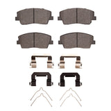 R1 Concepts 18-23 Genesis G70 Front R1 Concepts Ceramic Pads & Hardware Kit by R1 Concepts RNC-2310-2117-01