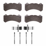 R1 Concepts 18-25 Volvo S60 Front Ceramic Pads & Hardware Kit by R1 Concepts RNC-2310-2143-01