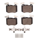R1 Concepts 16-23 Mercedes-Benz GLC250 (South America) Front Ceramic Pads & Hardware Kit by R1 Concepts RNC-2310-2162-01