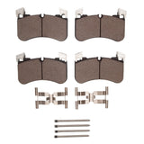 R1 Concepts 18-24 Land Rover Range Rover Front Ceramic Pads & Hardware Kit by R1 Concepts RNC-2310-2184-01