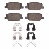 R1 Concepts -25 Hyundai Santa Fe Rear Ceramic Pads & Hardware Kit by R1 Concepts RNC-2310-2199-01